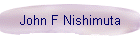 John F Nishimuta